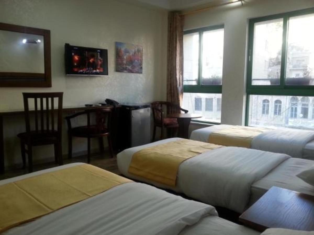 Hawa Amman Hotel Downtown Luaran gambar