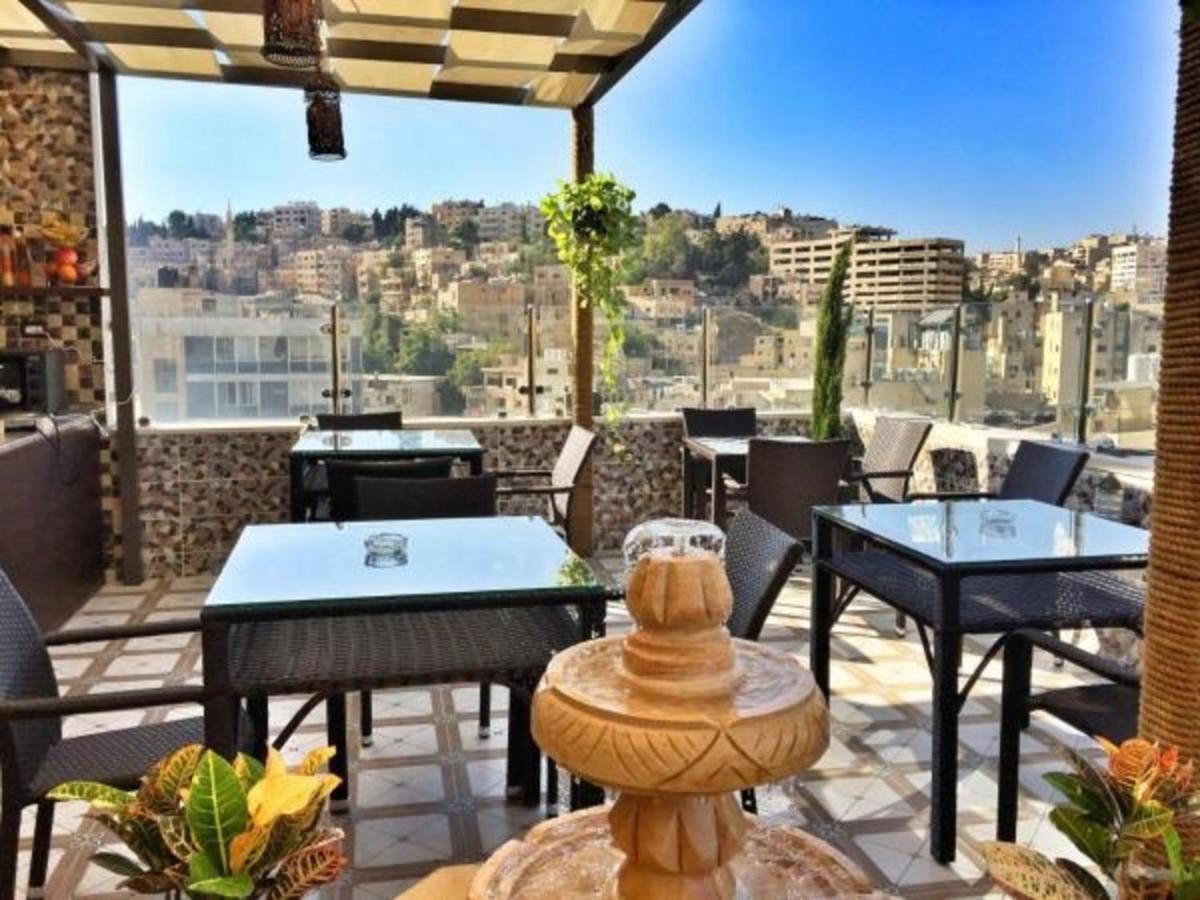 Hawa Amman Hotel Downtown Luaran gambar