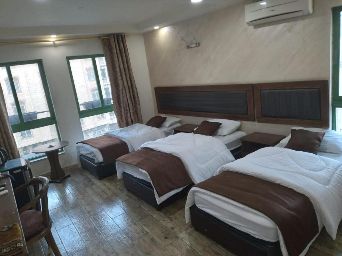 Hawa Amman Hotel Downtown Luaran gambar